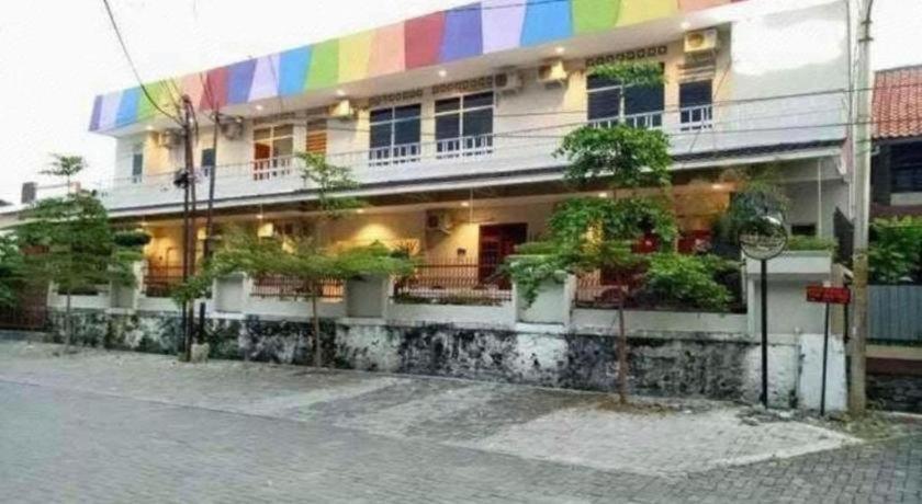 New Mira Hotel Semarang Dış mekan fotoğraf